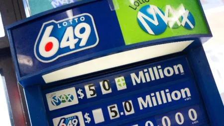 Five of the Biggest Ever Lottery Payouts in Canada