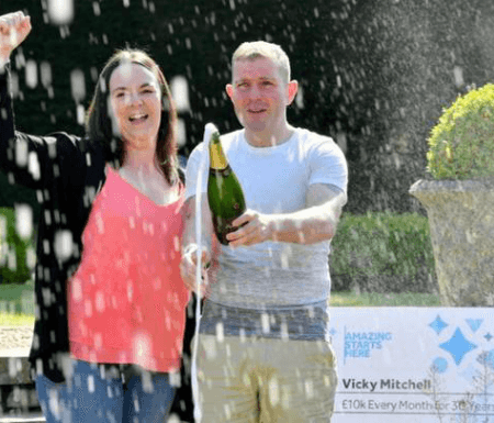 Online Lottery Player Wins £10k Every Month For 30 Years